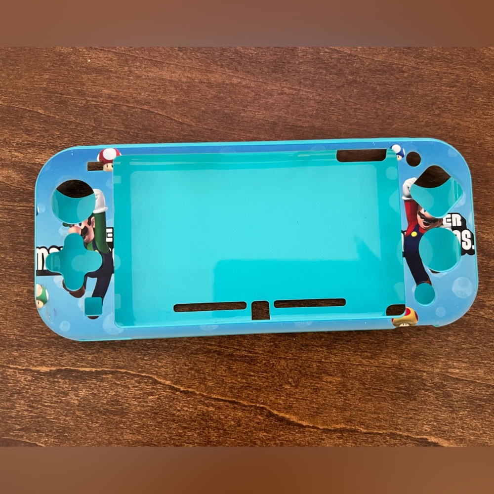 Nintendo Switch Lite Case Super Mario Themed